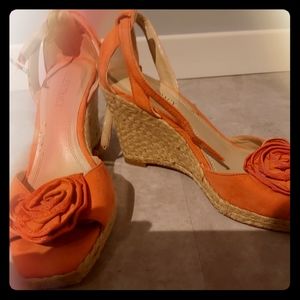 Orange wedges